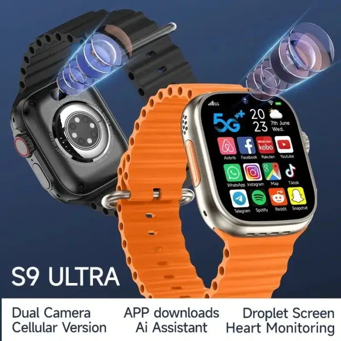 S9 Ultra 5G: The Android Smartwatch Powerhouse