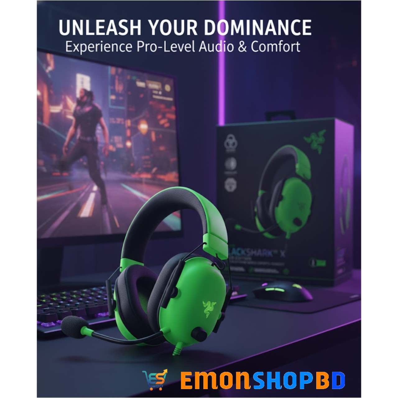Razer BlackShark V2 Gaming Headset - Esports Edition