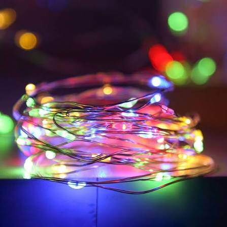 Led Copper Wire Light
