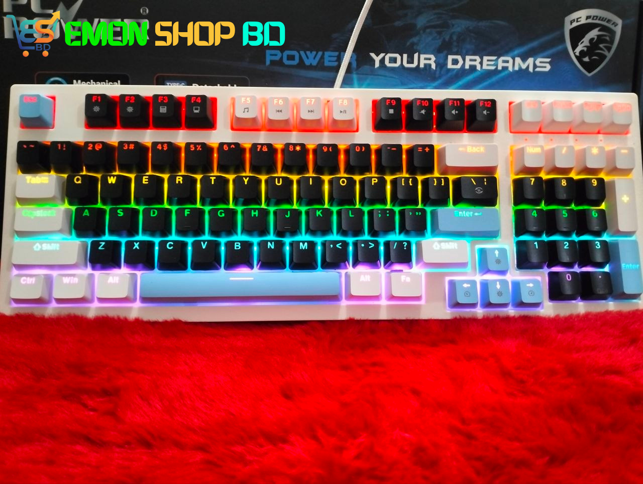 Mechanical RGB Gaming Keyboard